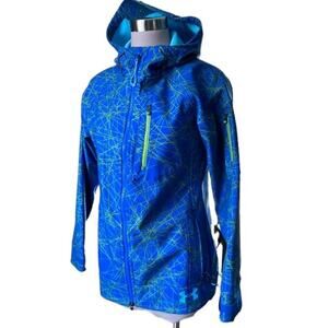 EUC Under Armour Viscosity Softshell II Waterproof Jacket - Women's Medium